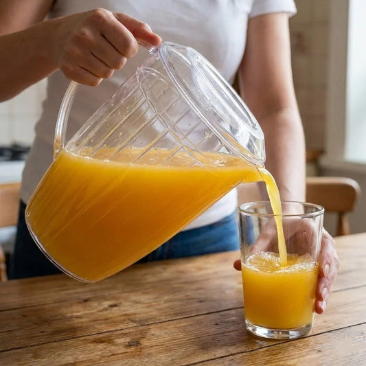 2.5-Liter  Plastic Water Jug - Budget Mart