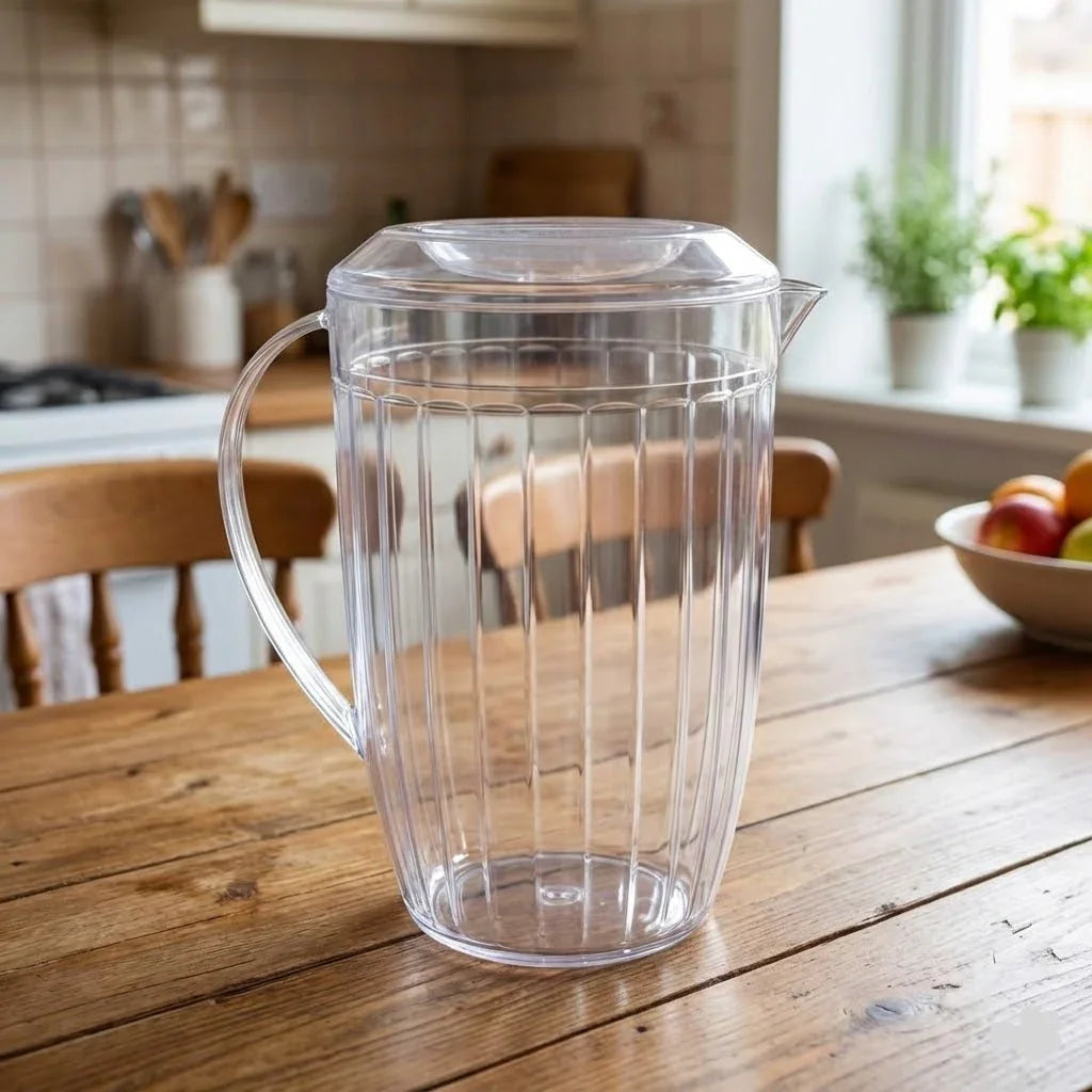 2.5-Liter  Plastic Water Jug - Budget Mart