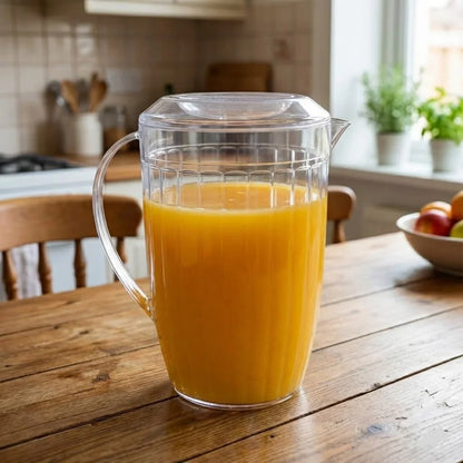 2.5-Liter  Plastic Water Jug - Budget Mart