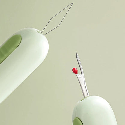 2 in-1 Needle Threader Seam Ripper
