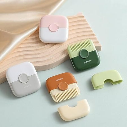2 in 1 Trimmer Hair Comb by Budget Mart showcasing the comb and trimmer features with a sleek design.