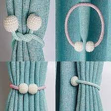 2 PCS Magnetic Curtain Buckle Tiebacks