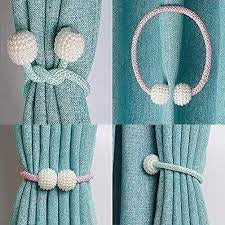 2 PCS Magnetic Curtain Buckle Tiebacks