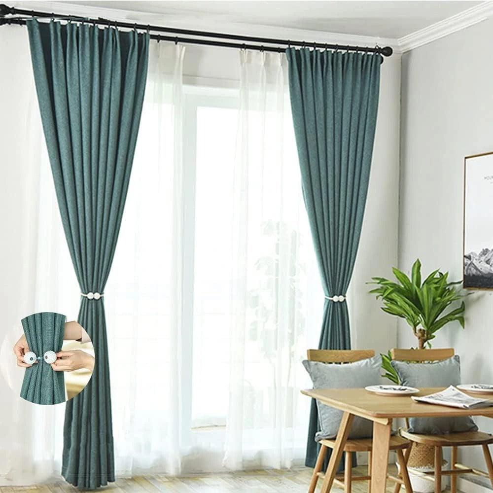 2 PCS Magnetic Curtain Buckle Tiebacks