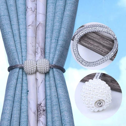 2 PCS Magnetic Curtain Buckle Tiebacks