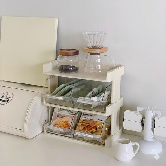 3 Layer Kitchen Counter Storage Organizer - Budget Mart