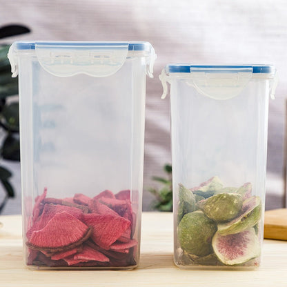 3Pcs Set Airtight Food Storage Jar
