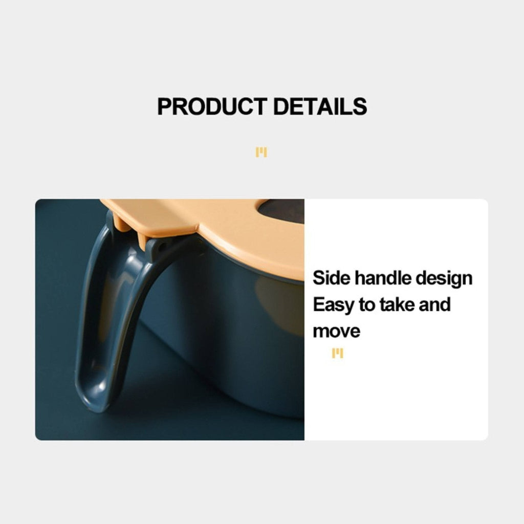 4 In 1 Partition Kitchen Seasoning Spice Box with Spoons - Budget Mart