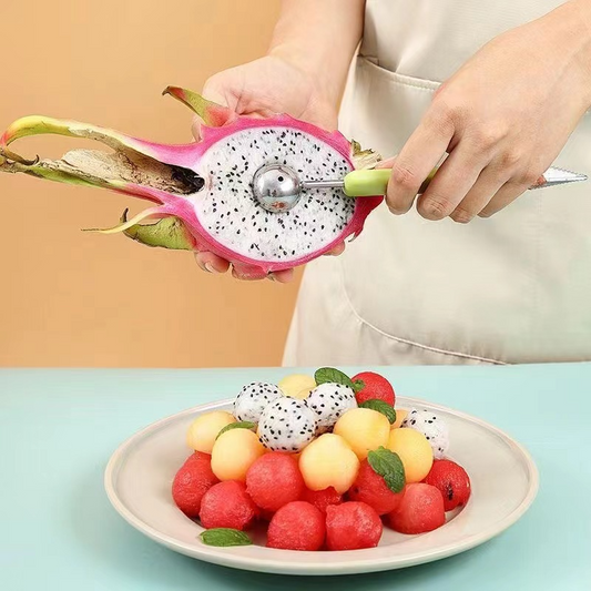 4 In 1 Stainless Steel Fruit Cutter