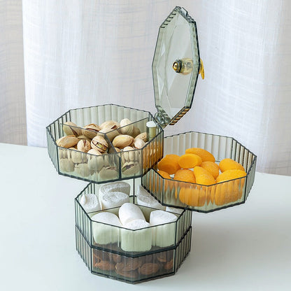 4 Layer Rotating Jewelry Storage Organizer - Budget Mart