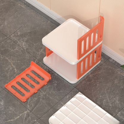 5 Layer Adjustable Shoe Rack