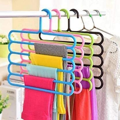 5 Layers Hanger For Multipurpose use - Budget Mart