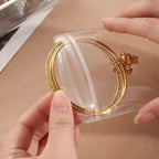 5 PCS PVC Self Sealing Jewelry Transparent Mini Storage Pouches