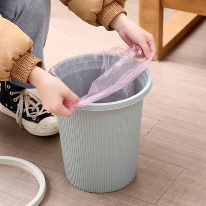 5 Rolls 1 Pack 100Pcs Household Disposable Trash Pouch.