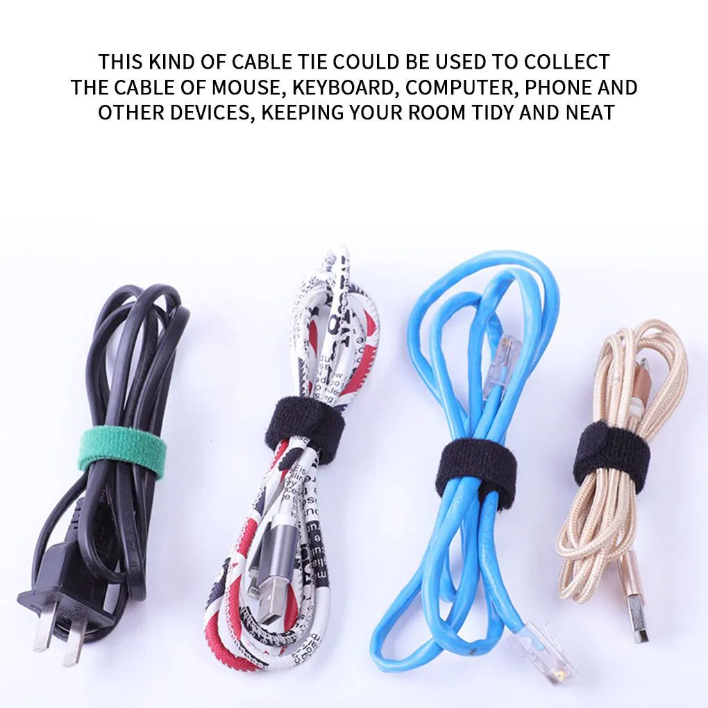 5Pc Cable Organizer Ties