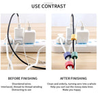 5Pc Cable Organizer Ties