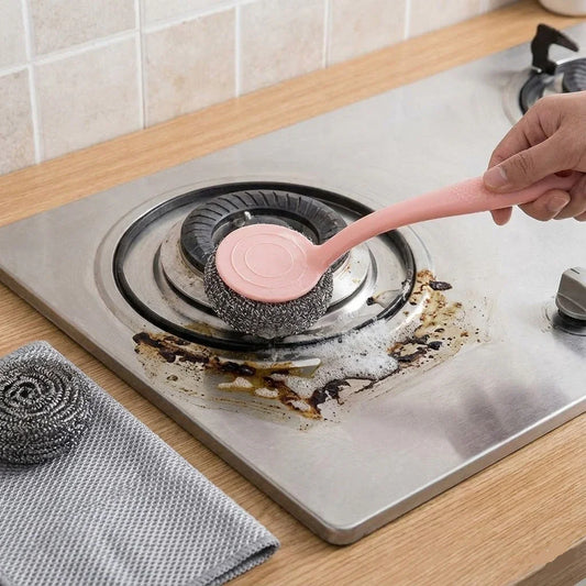 5PCs Kitchen Cleaning Sponge Set - Budget Mart