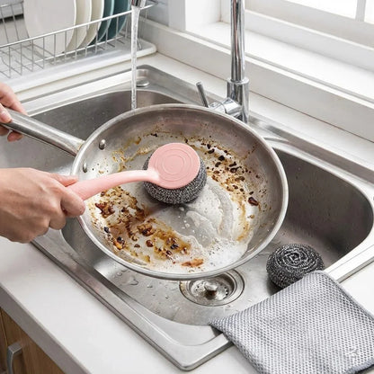 5PCs Kitchen Cleaning Sponge Set - Budget Mart