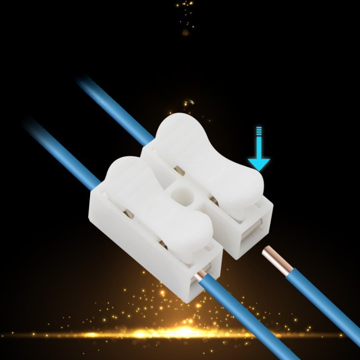 5pcs Self Locking Wire Connector