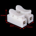 5pcs Self Locking Wire Connector