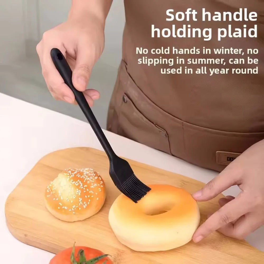 5PCS Silicon Cooking Utensil Set - Budget Mart