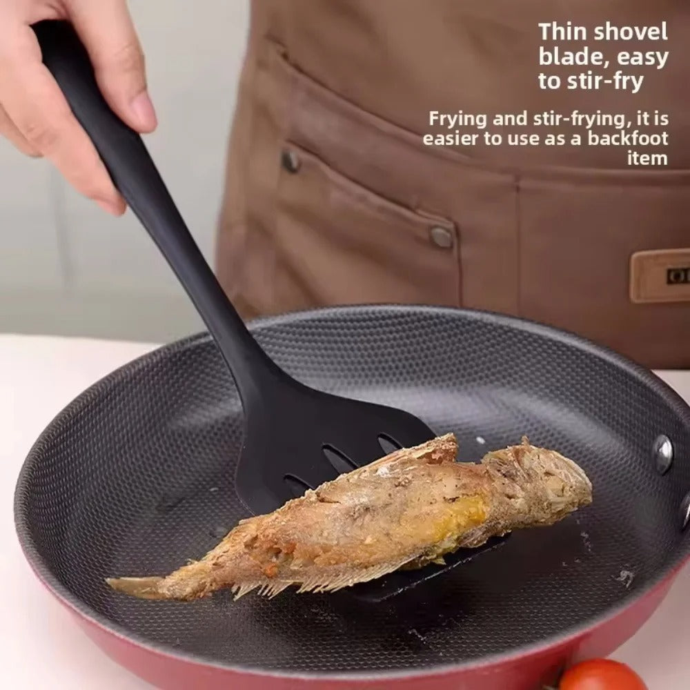 5PCS Silicon Cooking Utensil Set - Budget Mart