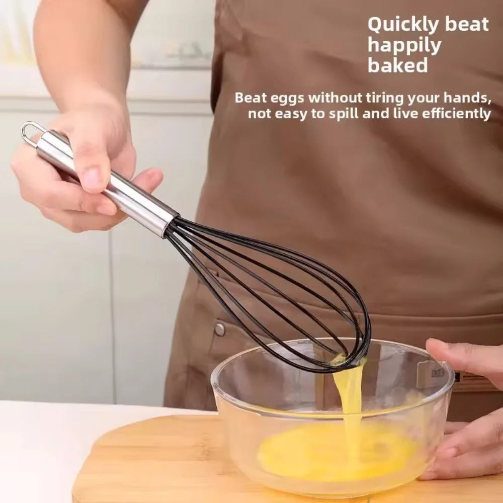 5PCS Silicon Cooking Utensil Set - Budget Mart