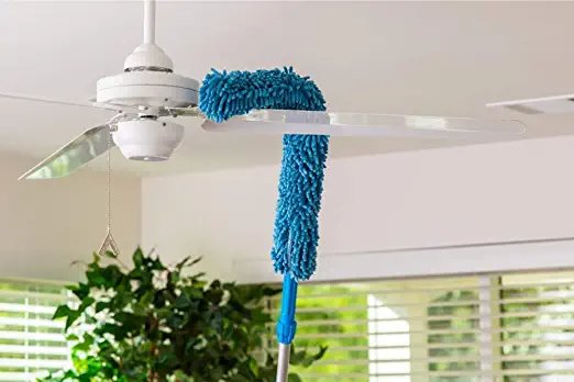 Adjustable & Foldable Microfiber Cleaning Duster for Multipurpose use - Budget Mart