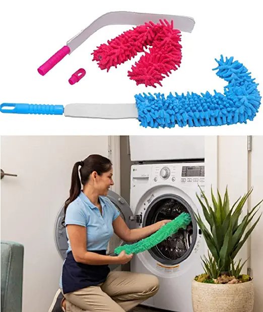 Adjustable & Foldable Microfiber Cleaning Duster for Multipurpose use - Budget Mart