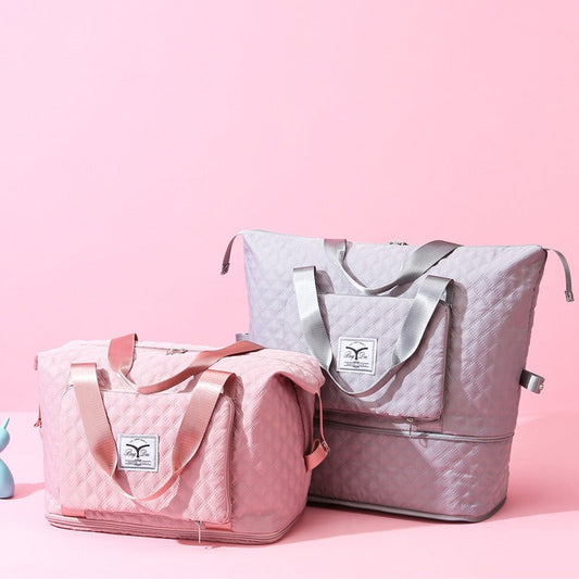 Adjustable Travel Duffle Bag for Women - Budget Mart