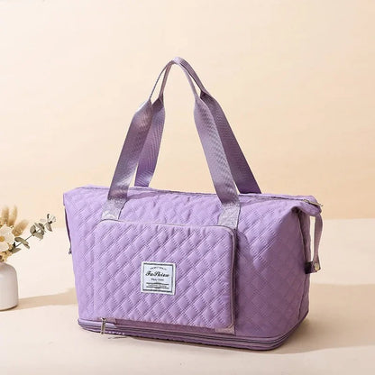 Adjustable Travel Duffle Bag for Women - Budget Mart