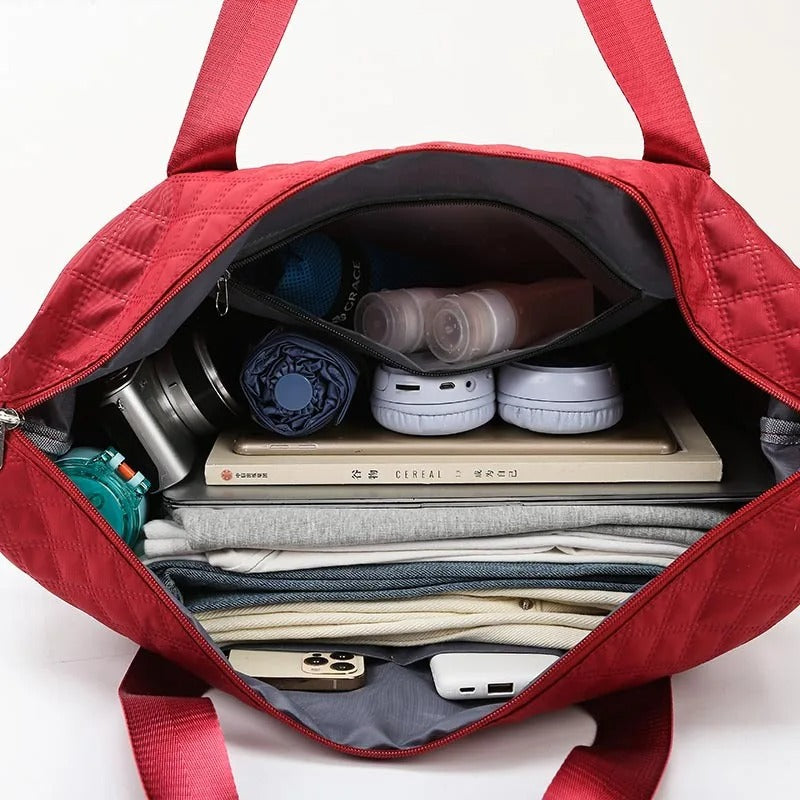 Adjustable Travel Duffle Bag for Women - Budget Mart
