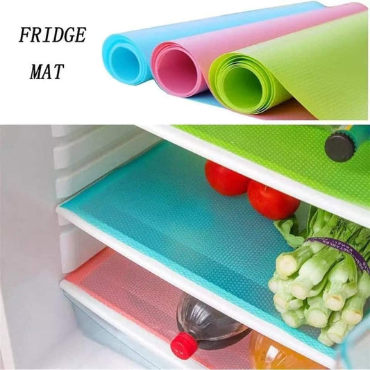 Anti-Bacterial Fridge Mat, Non-stick Roll - Budget Mart