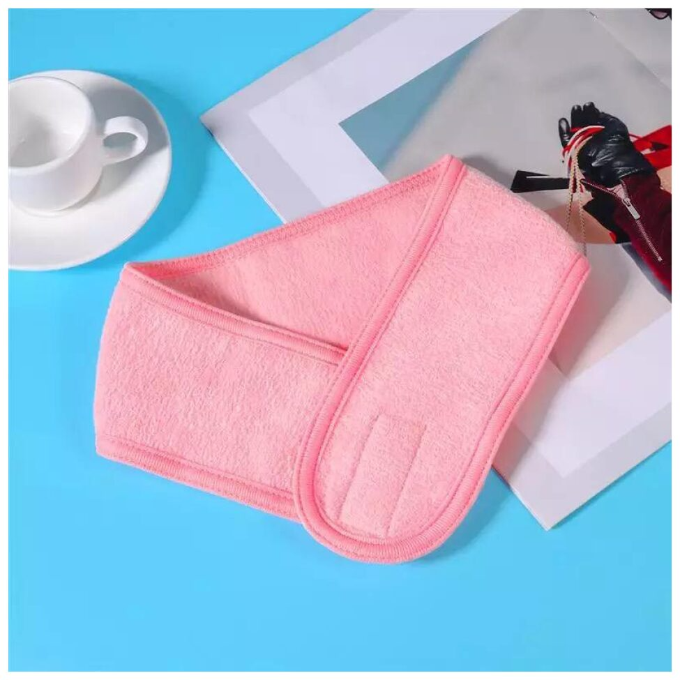 Beauty Head-Cloth Adjustable Facial Band.