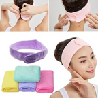 Beauty Head-Cloth Adjustable Facial Band.