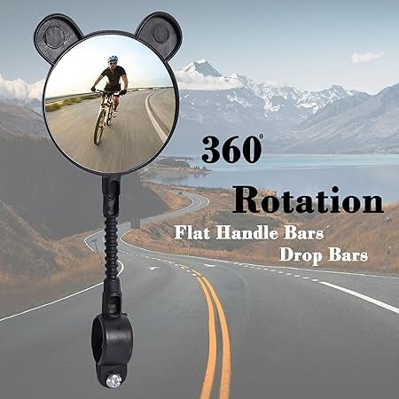 Bicylce Rear View Handle Mirror