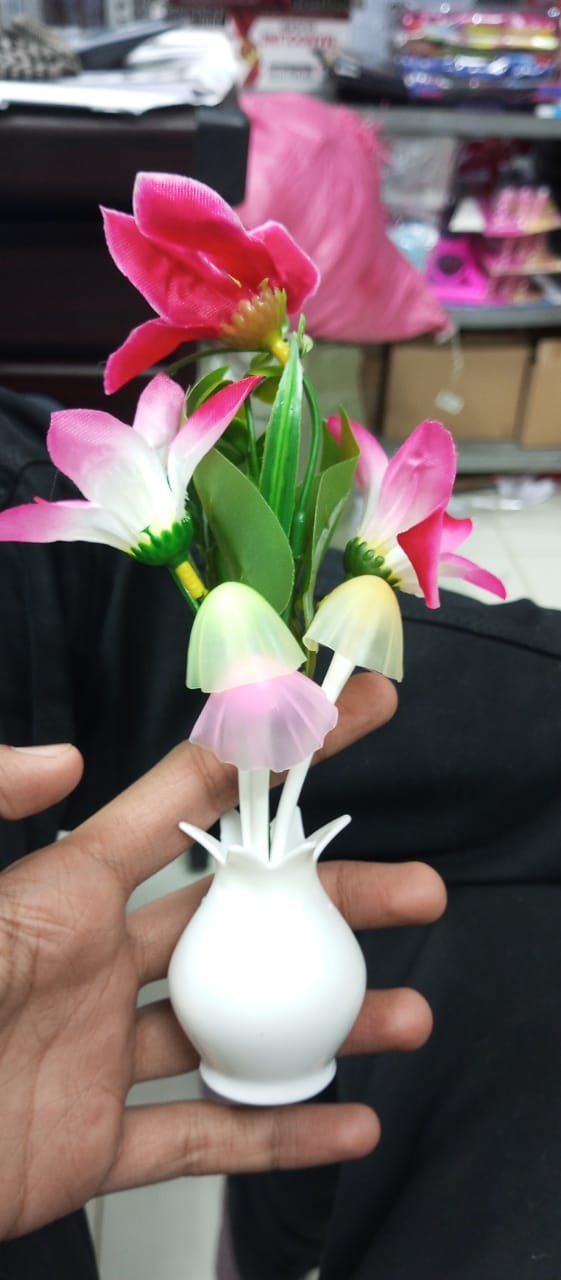 Big Mushroom Style Motion Sensor LED Decoration Light - Budget Mart