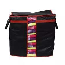 Black Storage Oraganizer Bag for Multipurpose Use - Budget Mart