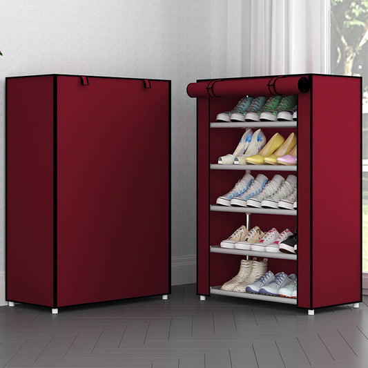 Cabinet Shoes Organizer With Dust Proof Cover