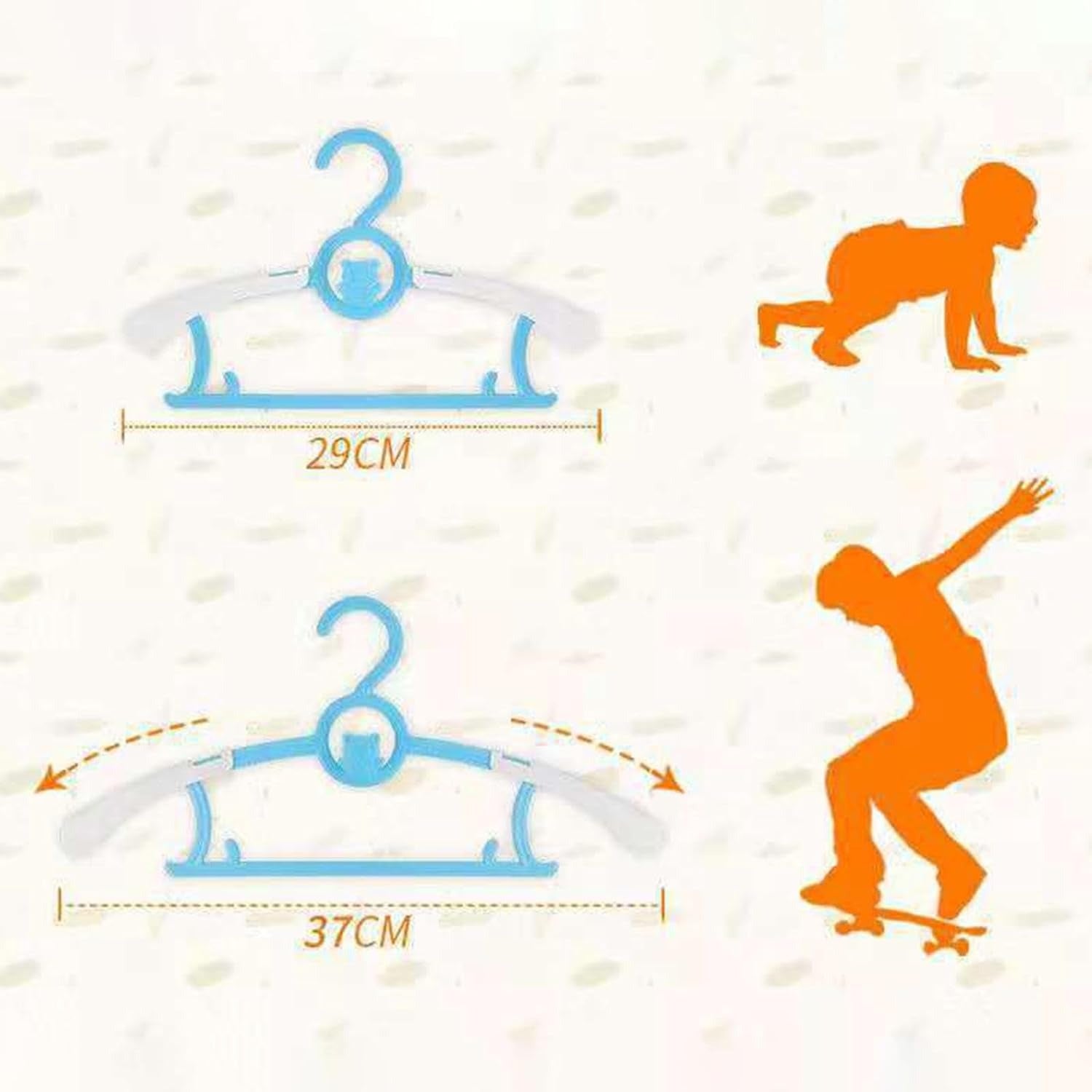 Child Clothes Extendable Hanger For bundle