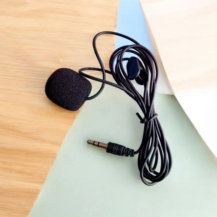 Clear Audio Recording Mini Microphone Random Design