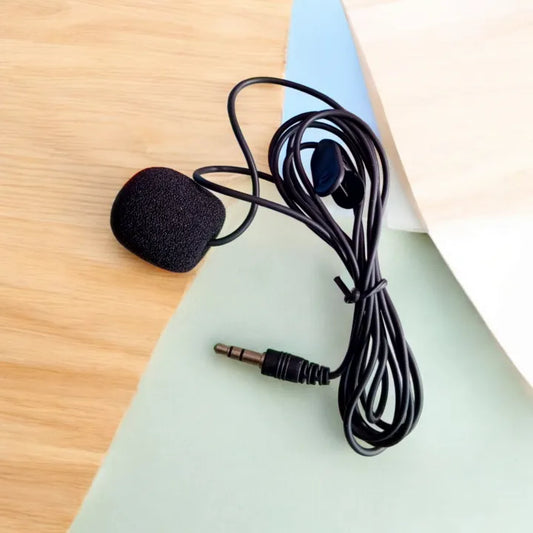 Clear Audio Recording Mini Microphone Random Design