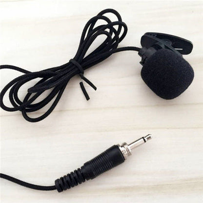 Clear Audio Recording Mini Microphone Random Design