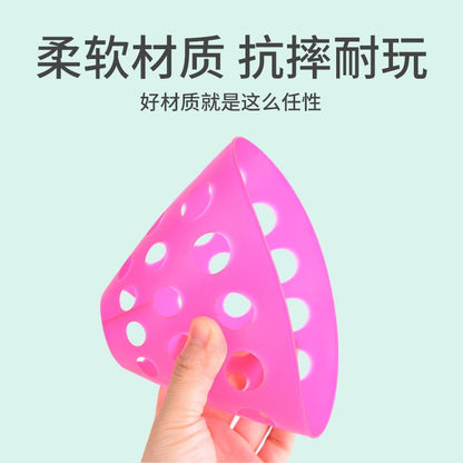 Click and Catch Twin Ball Toy