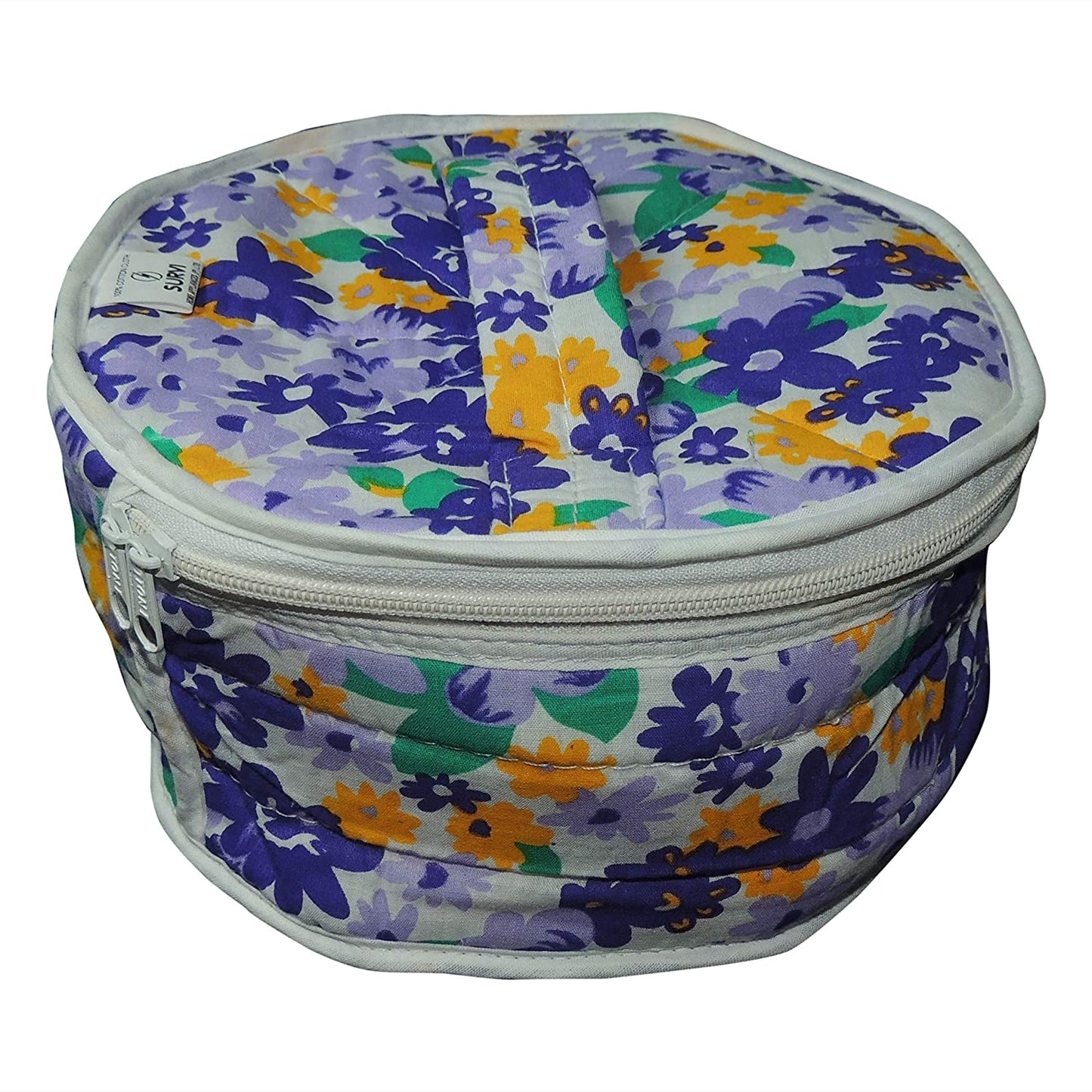 Cotton Centered Zip Roti Box - Budget Mart