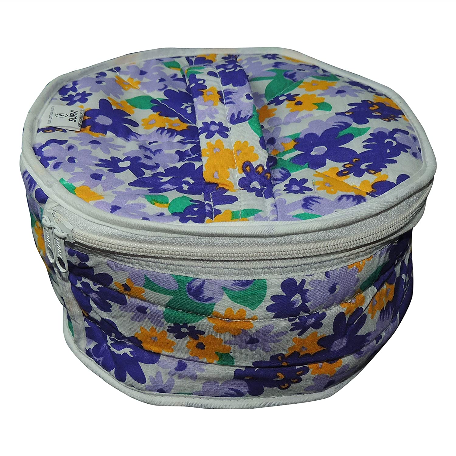 Cotton Centered Zip Roti Box - Budget Mart