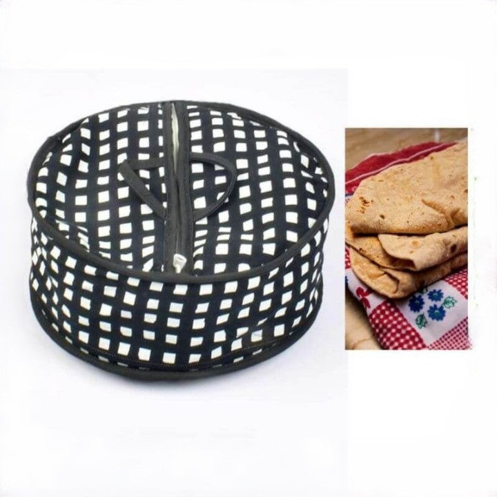Cotton Zip Roti Box