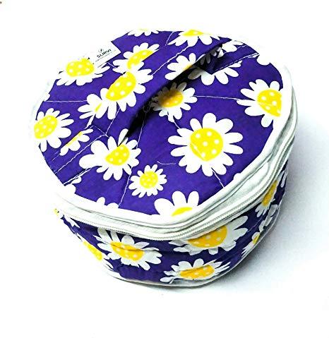 Cotton Centered Zip Roti Box - Budget Mart