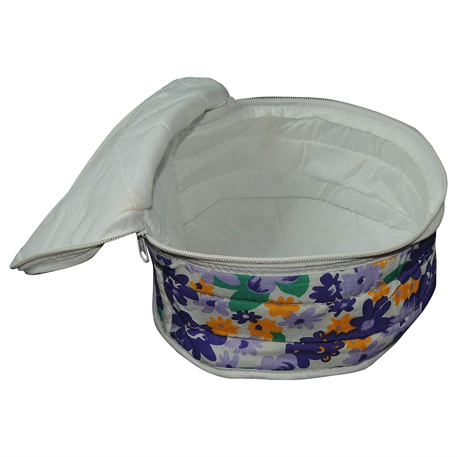 Cotton Centered Zip Roti Box - Budget Mart