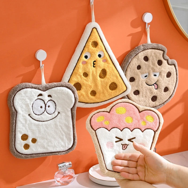 Cute Cartoon Kitchen Towel Random Design